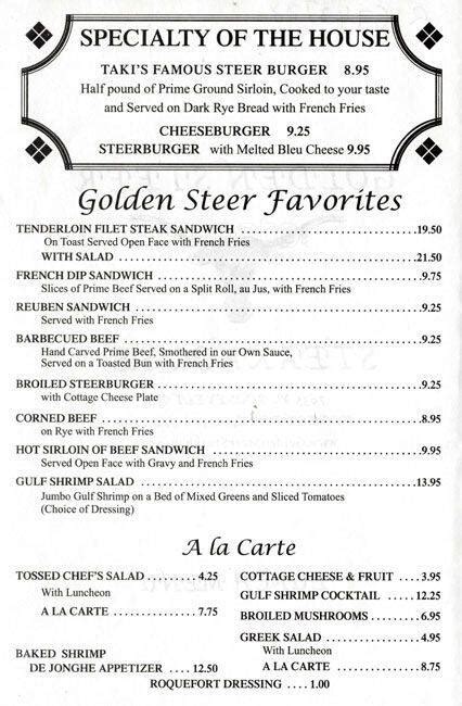 golden steer steakhouse forest park